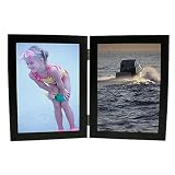 Review Target  / Double Frame - Black (5x7