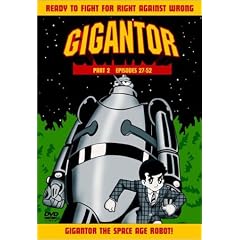 Gigantor Boxed Set Two (4dv)