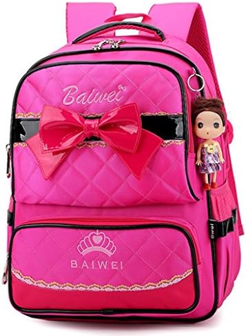 Personalized Girls Double Shoulders Backpack for Pupil Student