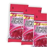 Jelly Belly Sport Beans, Fruit Punch Energizing Jelly Beans, 1-Ounce Bags (Pack of 24)