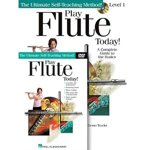 Play Flute Today! Beginner's Pack: Book CD DVD Pack (Play Today Instructional Series) by Hal Leonard Corp.