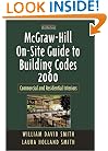 McGraw-Hill On-Site Guide to Building Codes 2000: Commercial and Residential Sites and Exteriors