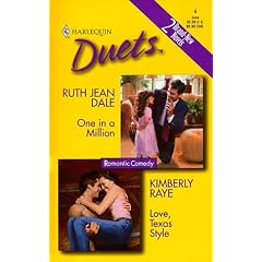 One in a Million/Love, Texas Style (Harlequin Duets, 4)