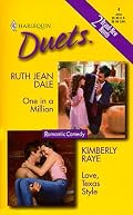 One In A Million / Love, Texas Style (Harlequin Duets, No 4)
