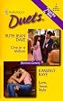 One In A Million / Love, Texas Style (Harlequin Duets, No 4)