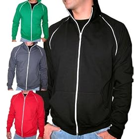 American Apparel Retro Track Jacket -- A New Vintage Looking Sweatshirt
