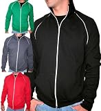 American Apparel Retro Track Jacket -- A New Vintage Looking Sweatshirt