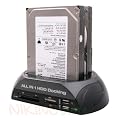 NIKINGSTORE IDE/SATA Dual Slot Hard Drive Docking Station