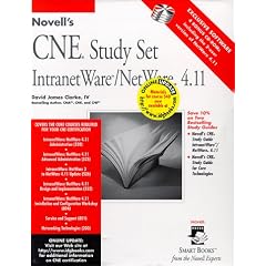 Novell's CNE Study Set: Intranetware/Netware 4.11 (Novell Press)