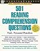 Books : 501 Reading Comprehension Questions, 3rd Edition (Skill Builders in Practice)