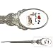 I Love My Basset Hound Letter Opener