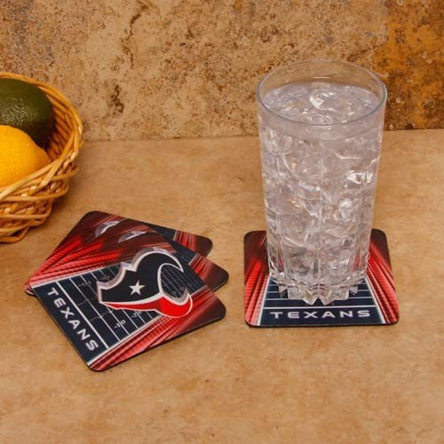 Houston Texans 4-Pack Neoprene Coasters