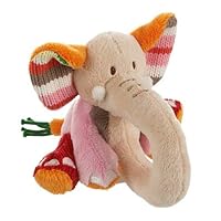 Happy Horse Fancy Baby Rattle, Elephant Gaby