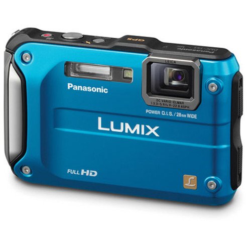 Panasonic Lumix DMC-TS3 12.1 MP Rugged/Waterproof