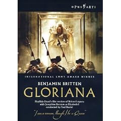 Britten - Gloriana   Josephine Barstow, Tom Randle, Emer by 