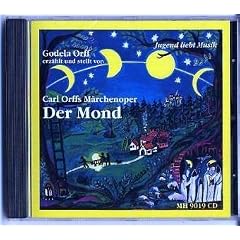 Der Mond, 1 Audio-CD
