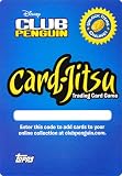 Disney Club Penguin Online Code Redemption Card (Gets You 4 Virtual Trading Cards!)
