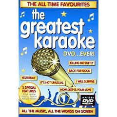 The Greatest Karaoke DVD...Ever!