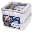 Lock & Lock Shrinkwrap 3.7 Cup Square Value 2 Pack Storage