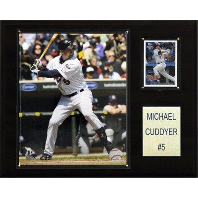 MLB Minnesota Twins Michael Cuddyer Player Plaque