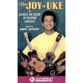 Joy of Uke Hands on Guide [VHS]