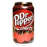 ドクターペッパー チェリードクターペッパー ３５５ｍｌ 箱入り１２缶ケース