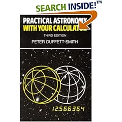 Practical Astronomy with your Calculator