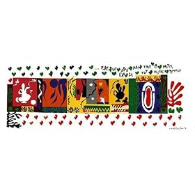 Posters: Henri Matisse Poster Reproduction - Mille Et Une Nuit (100 x 50 cm)