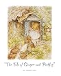 8X10 Plaque - White Edge - Ginger & Pickles #2