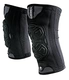 Smart Parts 06 Men's Paintball Knee Pads - Black