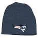 New England Patriots Classic Winter Knit Beanie Hat - Navy