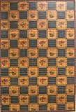 Anji Mountain Bamboo Silk-Screen Bamboo rugs Venice Cafe - AMB0083 Multi