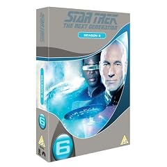 Star Trek The Next Generation - Season 6 (Slimline Edition) [DVD] [1992]