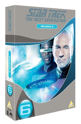 Buy Star Trek The Next Generation - Season 6 (Slimline Edition) [1992] online at Discounted New and Used prices. Delivered to your door with Off-The-Bookshelf.