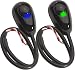 Pilot LED Micro Bug Push Button Switches - BLUE