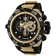 Invicta Men's 6583 Subaqua Noma IV Collection Chronograph Black Polyurethane Watch from Invicta