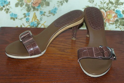 Brown Leather Sandle ~ Style N W Dougan