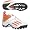 White/Orange