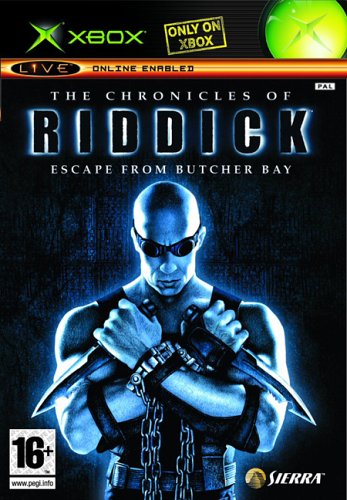 Childrens Toyshop  Video Games : The Chronicles of Riddick: Escape from Butcher Bay (Xbox)