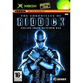 The Chronicles of Riddick: Escape from Butcher Bay (Xbox)