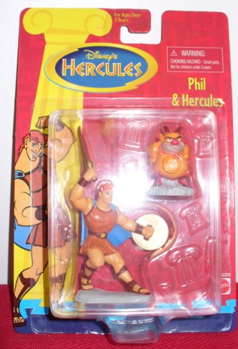 Disneys Hercules Phil & Hercules