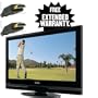 Toshiba REGZA 42RV530U 42-Inch 1080p LCD HDTV W/ 2-Year Extended Warranty Service Plan & High Speed HDMI Cable (2 meters)
