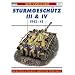 Sturmgeschutz Ausf F, F/8, G, Sturmhaubitze and Sturmgeschutz IV 1942-1945 (Osprey New Vanguard)