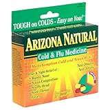 Arizona Natural Products Homeopathic Cold and Flu Medicine