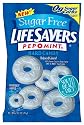 Life Savers Sugar Free Pep-O-Mint Hard Candy, 2.75-Ounce Bags (Pack of 12)