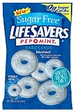 Cheap Deals on LifeSavers Sugar Free Pep-O-Mint Hard Candy, 2.75-Ounce Bags (Pack of 12) by LifeSavers