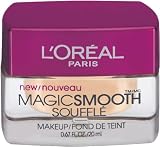 L'Oreal Paris Studio Secrets Professional Magic Smooth Souffle Makeup, Nude Beige, 0.67-Fluid Ounce