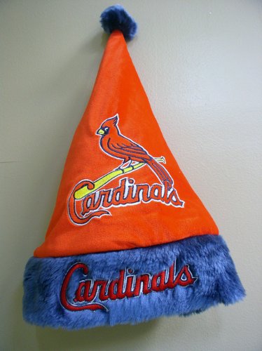 St Louis Cardinals MLB Santa Hat