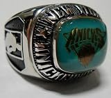 Balfour NBA New York Knicks Ring Size 7 White Gold