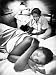 Famous Midwife-Nurse Maude Callen, Attending a Woman in Labor Photographic Poster Print by W. Eugene Smith, 12x16